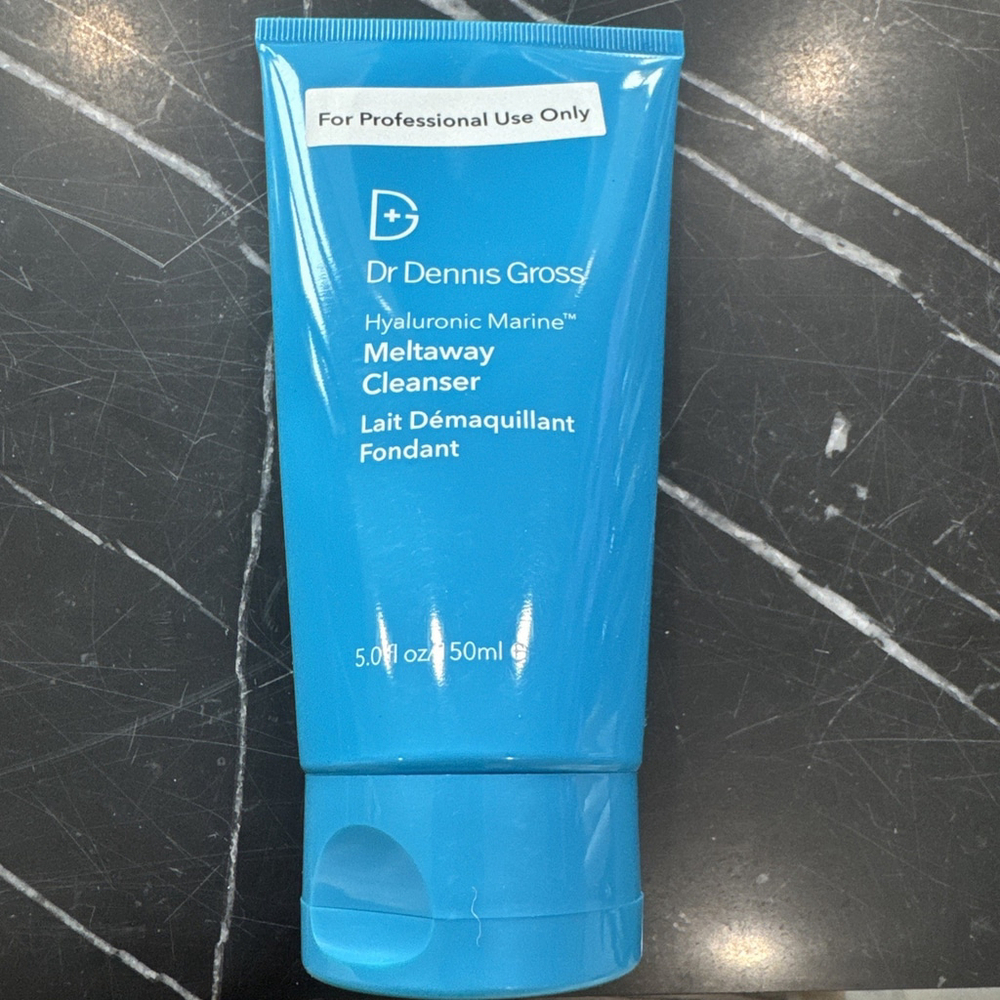 Dr. Dennis Gross Hyaluronic Marine Meltaway Cleanser 5oz/150ml Pro Size